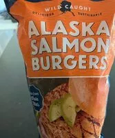 Mängden socker i Alaska Salmon Burger