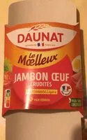 Mängden socker i Le Moelleux jambon œuf crudités