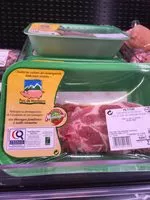 Mängden socker i Côté de porc echine