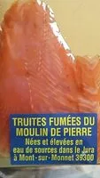 Mängden socker i Truites fumées du moulin de pierre
