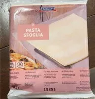Mängden socker i Pasta sfoglia