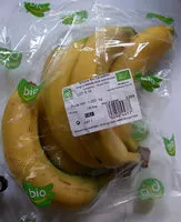 Mängden socker i Banane Bio Cavendish