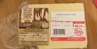 Mängden socker i English Costal Cheddar Cheese