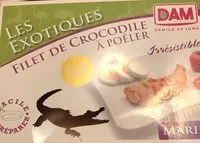 Mängden socker i FILET DE CROCODILE