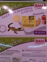 Mängden socker i Filet de Crocodile Mangues Agrumes
