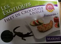 Mängden socker i Filet de crocodile à poêler
