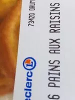 Mängden socker i Pains aux raisins