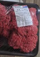 Mängden socker i 93% Lean Ground Beef