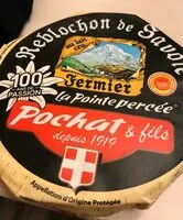 Mängden socker i Reblochon fermier