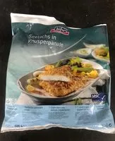 Mängden socker i Colin dans une panure croustillante