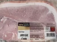 Mängden socker i Jambon blanc