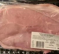 Mängden socker i Jambon cuit