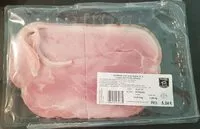 Mängden socker i Jambon cuit sup blanc