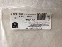 Mängden socker i Jambon cuit su blanc