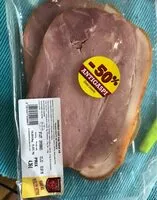 Mängden socker i Jambon cuit sup fumé