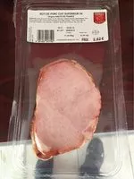 Mängden socker i Roti de porc superieur