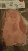 Mängden socker i Rôti de porc cuit
