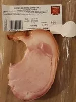 Mängden socker i Cotes de porc cuites