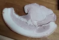 Mängden socker i Côtes de porc cuites