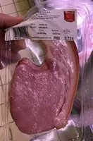 Mängden socker i Cote de porc