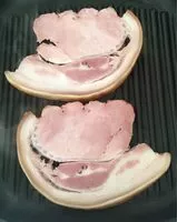 Mängden socker i Cotes de porc cuites deux tranches