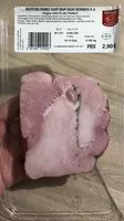 Mängden socker i Roti de porc cuit sup aux herbes x 4