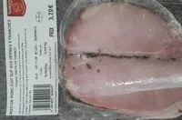 Mängden socker i Rôti de porc cuit sup aux herbes