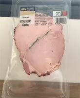 Mängden socker i Rôti aux herbes