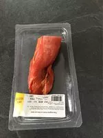 Mängden socker i Filet mignon fumé au bois de hêtre