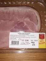 Mängden socker i Jambon fumé cuit sup