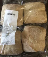 Mängden socker i Ciabatta roll