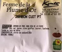 Mängden socker i jambon cuit