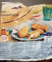 Mängden socker i Petits poissons croustillants