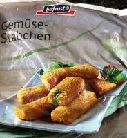 Mängden socker i Gemüsestäbchen