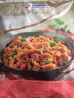 Mängden socker i Gulaschpfanne