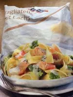 Mängden socker i Tagliatelle au saumon