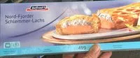Mängden socker i Nord-fjorder schlemmer-lachs