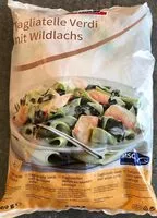 Mängden socker i Tagliatelles vertes au saumon sauvage