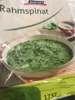 Mängden socker i Epinard a la creme - Rahmspinat