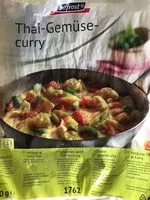 Mängden socker i Thai gemüse curry