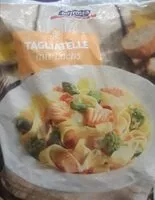 Mängden socker i Tagliatelles au saumon