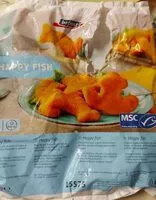 Mängden socker i HAPPY FISH