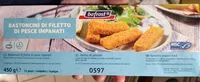 Mängden socker i Bastoncini di pesce