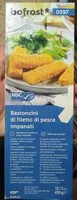 Mängden socker i Bastoncini di filetto di pesce impanati