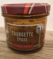 Mängden socker i Courgette épices