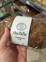 Mängden socker i pumpernickel loaf