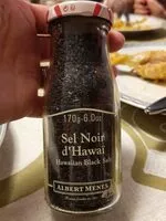 Mängden socker i Sel noir d'hawai