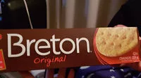 Mängden socker i Breton original