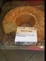 Mängden socker i Biscuit de savoie