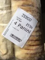 Mängden socker i panini